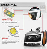 Faros Faros 07-14 Chevy Avalanche/Suburban/Tahoe