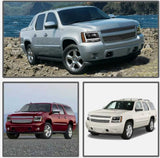 Faros Faros 07-14 Chevy Avalanche/Suburban/Tahoe
