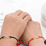 Pulsera infinito parejas