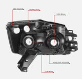 Faros 04-15 NISSAN TITAN ARMADA