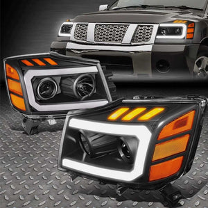 Faros 04-15 NISSAN TITAN ARMADA PROJECTOR