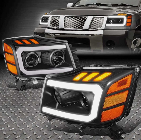 Faros 04-15 NISSAN TITAN ARMADA PROJECTOR