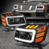 Faros 04-15 NISSAN TITAN ARMADA PROJECTOR
