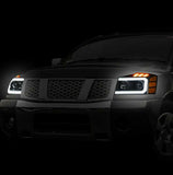Faros 04-15 NISSAN TITAN ARMADA PROJECTOR