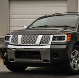 Faros 04-15 NISSAN TITAN ARMADA PROJECTOR