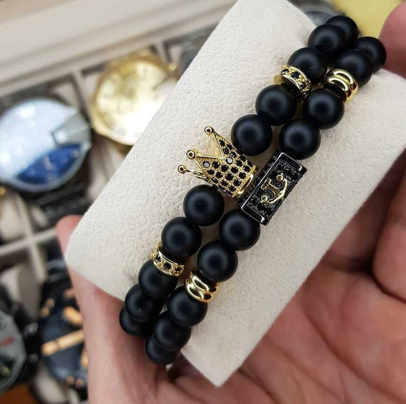 Pulsera Queen & King