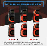 Toyota Hilux 2015-2020 Rear Lamps Tail