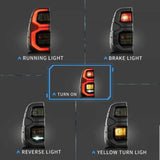 Toyota Hilux 2015-2020 Rear Lamps Tail