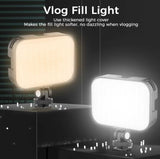 Luz video VIJIM VL100C bicolor