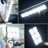 Luz video VIJIM VL100C bicolor