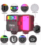 ULANZI VL49 - Luces led vídeo RGB