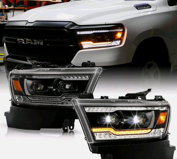 Faros Dodge RAM 2019 2021