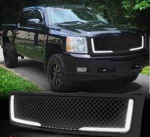 Chevy Silverado 2007 2013 Mascarilla