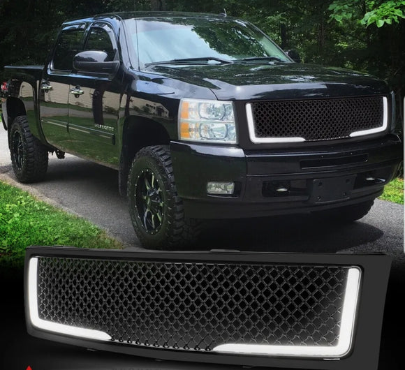 Chevy Silverado 2007 2013 Mascarilla