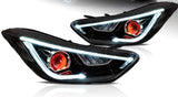Hyundai Elantra 2011-2016 LED DRL