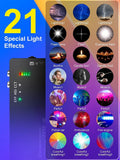 Luz led Moman
