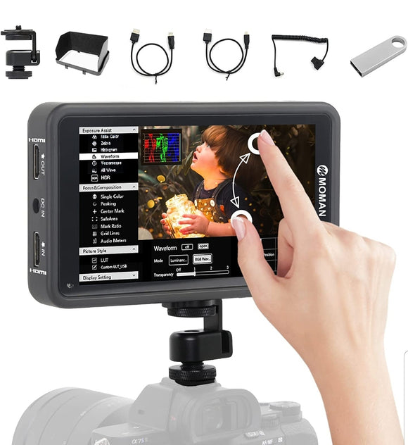 Monitor de campo moman