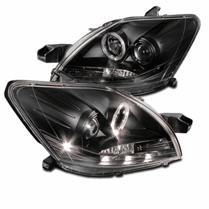 Faro 07-11 Toyota Yaris Sedan 4dr Halo Led