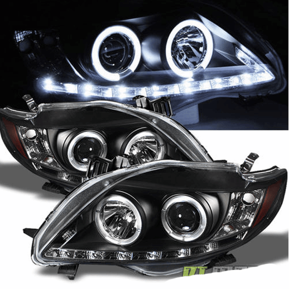 Faros Toyota Corolla 2009-2010