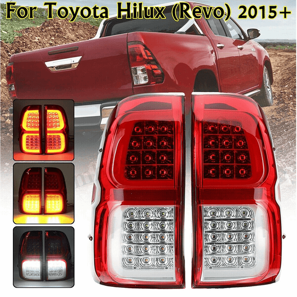 Guias Toyota Hilux (revo) 2015 2016 2017 2018 2019