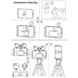 Estabilizador Para Video Camera Film Making Rig En Stock