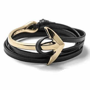 Pulsera Ancla Curva