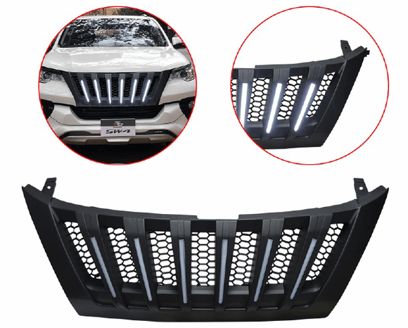 Grill Mascarilla Toyota Fortuner 2016-2019