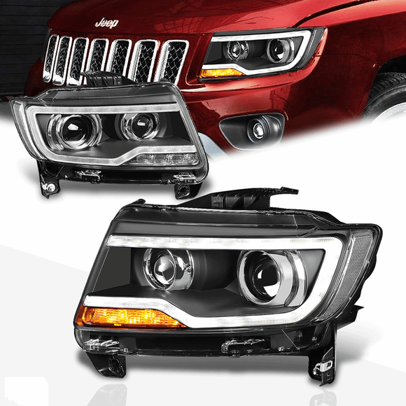 Faros Jeep Compass 11-16