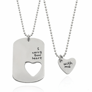 Cadena yo llevo tu corazon conmigo