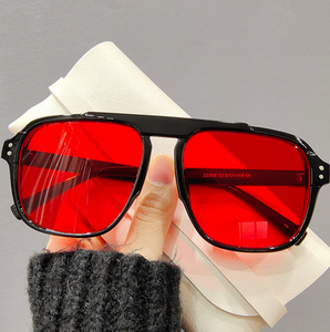 Gafas Shades Black Red