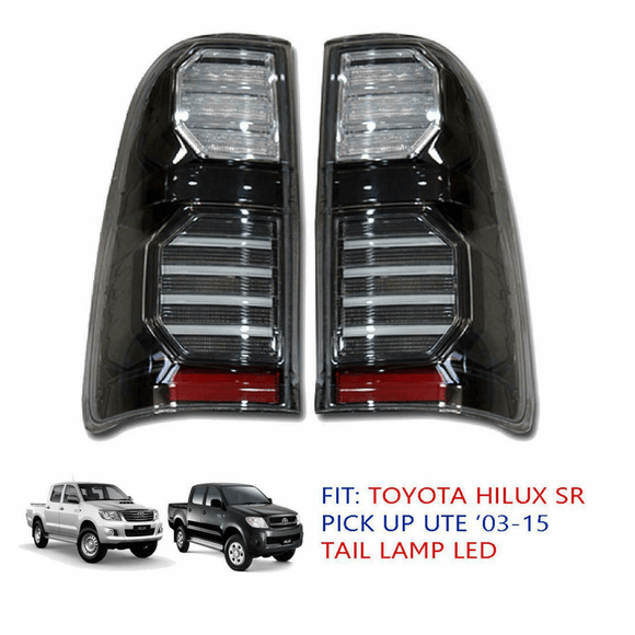 Guias Toyota Hilux 2003-2015
